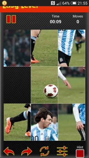 Football Players Puzzle截图1