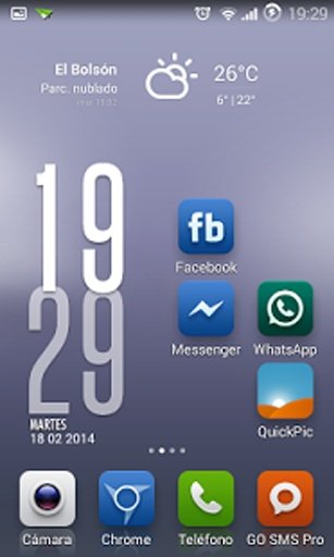 Vertical Clock - UCCW截图1