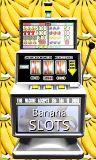 3D Banana Slots - Free截图2