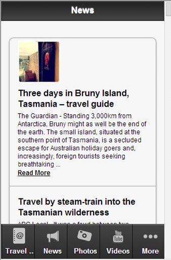 Travel Tasmania, Australia截图5