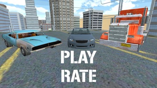 Extreme Car City Racer截图1