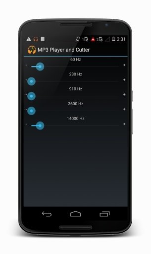 MP3 Player and Cutter截图1