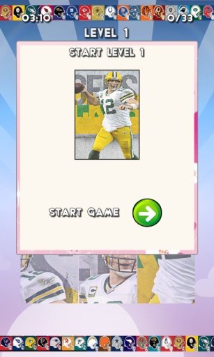 NFL Puzzle Game截图3