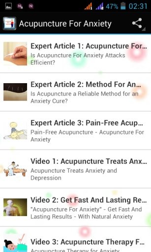 Acupuncture For Anxiety截图5