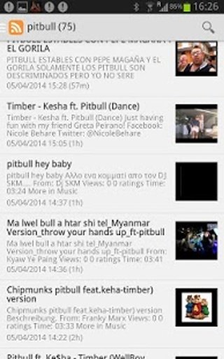 Pitbull Tube截图1