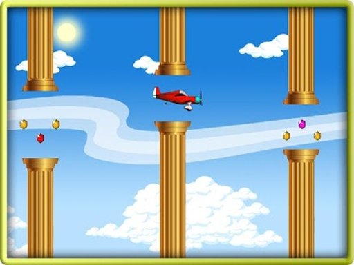 Flappy Plane - Kids Game截图4