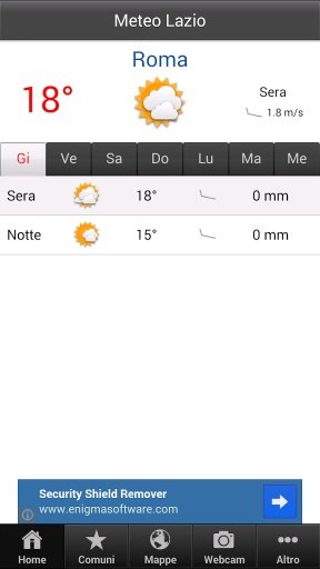 Meteo Lazio截图1