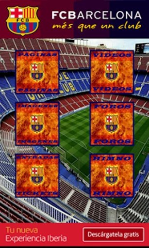 FCBarcelona F&aacute;cil截图1