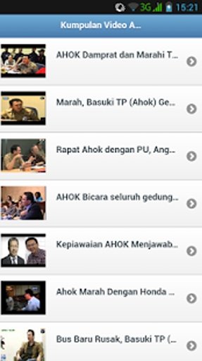 Kumpulan Video Ahok截图3