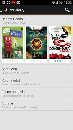 Flipkart eBooks截图6