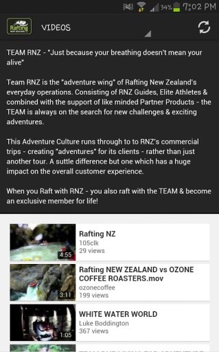 Rafting NZ截图3