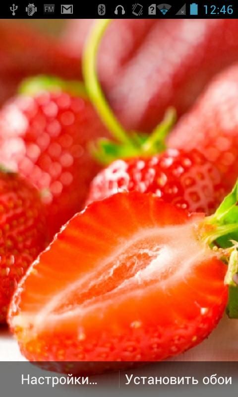 Berry HD Live Wallpaper截图1