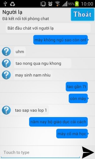 Chat voi nguoi la截图5