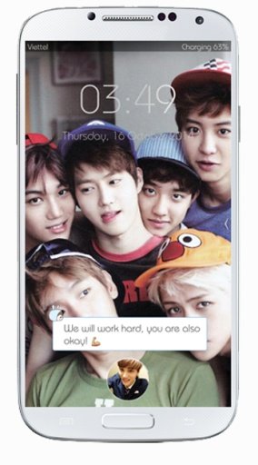 EXO Lockscreen截图4