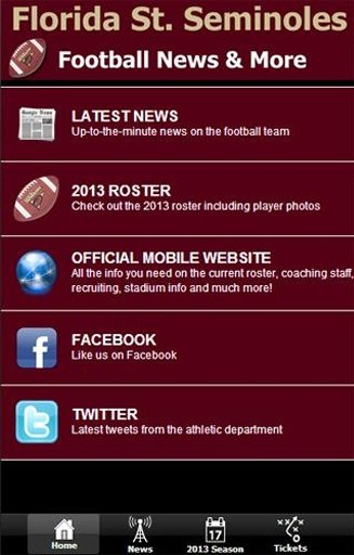 FSU Football News截图1