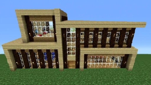 Amazing MCPE Modern House截图4