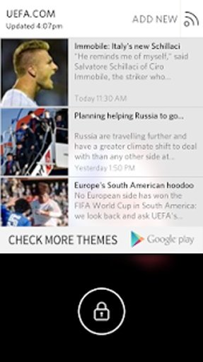 Chile Soccer - Start Theme截图2