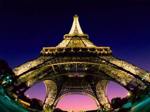 Romantic Eiffel Tower Walpaper截图2