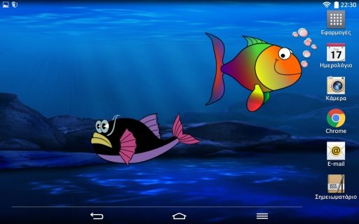 Silly Fish Live Wallpaper截图3