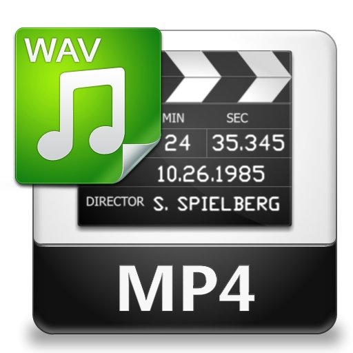 CONVERT WAV TO MP4截图1