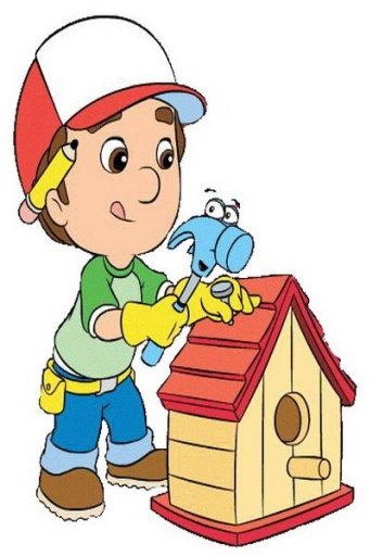 Handy Manny Coloring For Kids截图3