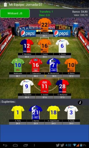 Fantasy Futbol El Salvador截图5