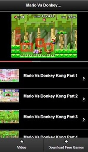 Mario Vs Donkey Kong Guide截图3
