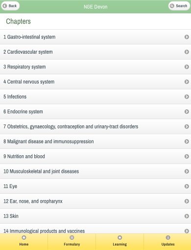 NE Devon Formulary &amp; Referral截图2