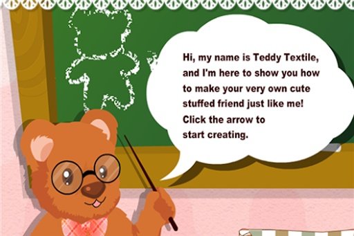 Teddy Textile Dressup截图3