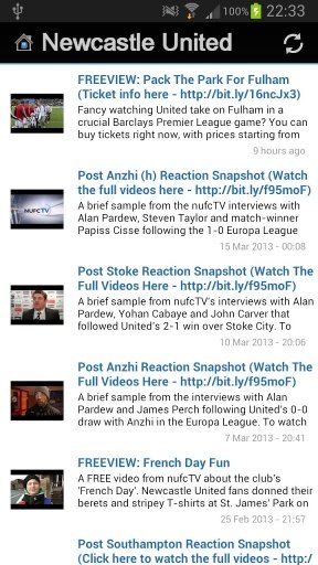 NUFC News+截图3