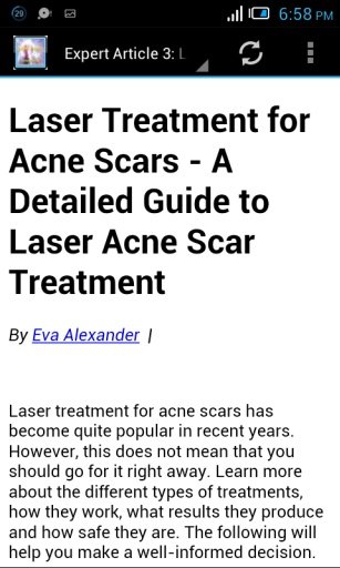 Laser Treatment Acne - Guide截图2