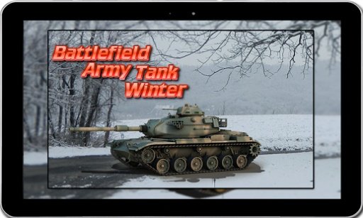 Battlefield Army Tank Winter截图8