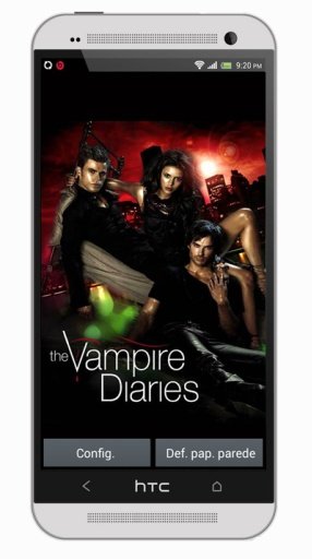 Wallpaper The Vampire Diaries截图1