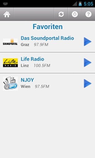 &Ouml;sterreich Radio截图4