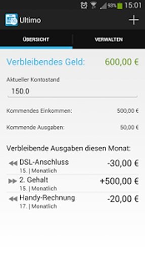 Ultimo - Wie viel Geld bleibt?截图4