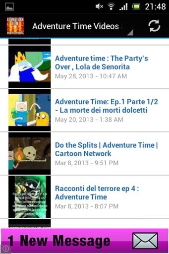 Adventure Time Videos &amp; Movies截图3