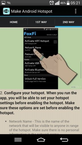 Make Android Hotspot截图1