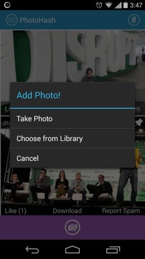 PhotoHash, Instant photo share截图2