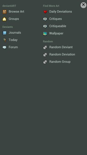 DeviantArt Access截图1