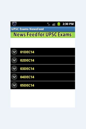 UPSC Exams NEWS Feed截图3