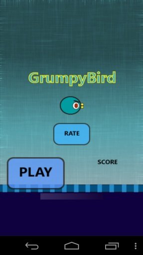 Grumpy Floppy Bird截图2