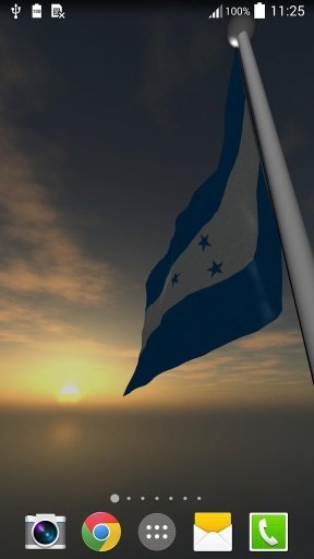 Honduras Flag - LWP截图1