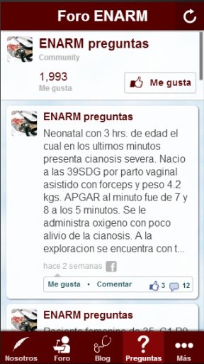 Foro ENARM截图3