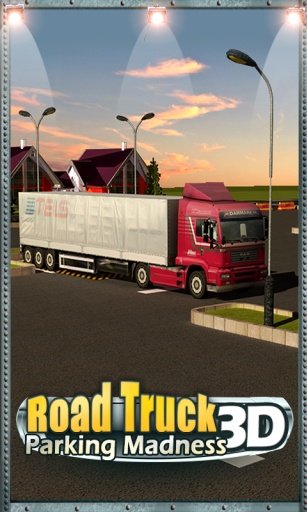 Road Truck Parking Madness 3D截图1