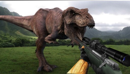 Sniper Shooter 3D: Dinosaurs截图1