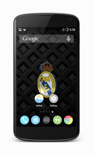 Real Madrid CF: Live Wallpaper截图3