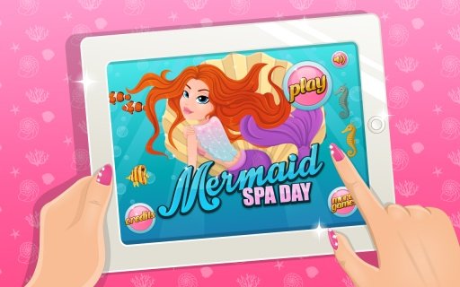 Mermaid Salon Spa Day截图2