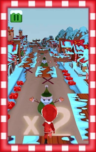 Christmas Run 3D截图3