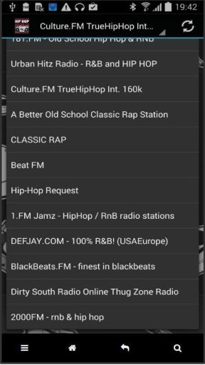 HIP HOP R&amp;B RAP TRAP OLD RADIO截图1