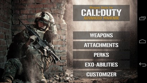 Weapons - CoD Advanced Warfare截图5